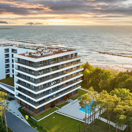 Nautic Park Apartamenty Darlowko Exterior foto