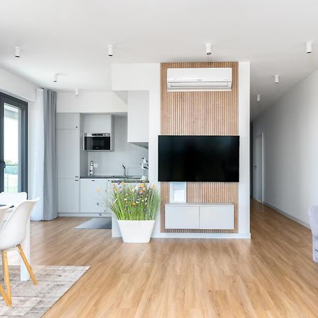 Nautic Park Apartamenty Darlowko Exterior foto