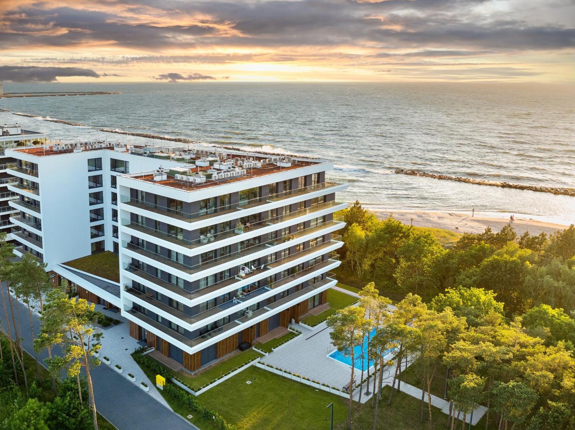 Nautic Park Apartamenty Darlowko Exterior foto