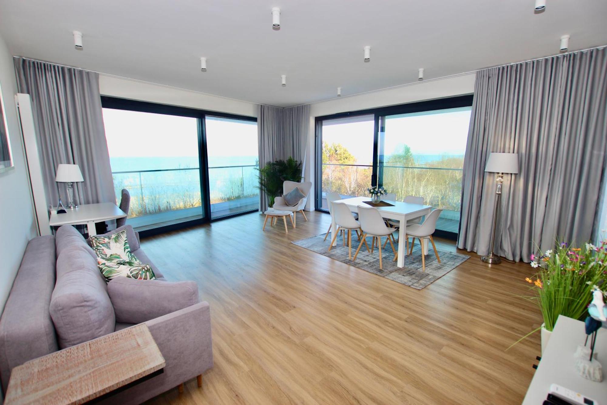 Nautic Park Apartamenty Darlowko Exterior foto